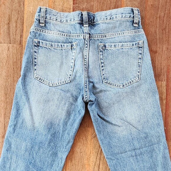 Old Navy Light Wash Boot-Cut Jeans Size 12 - Picture 12 of 16